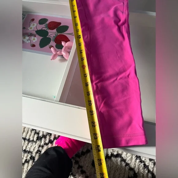 Lululemon ALIGN leggings 25” - Picture 3 of 7